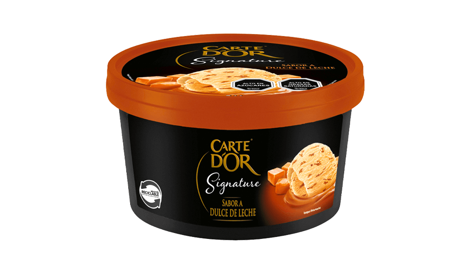 CARTE D'OR SIGNATURE DULCE DE LECHE - Bresler