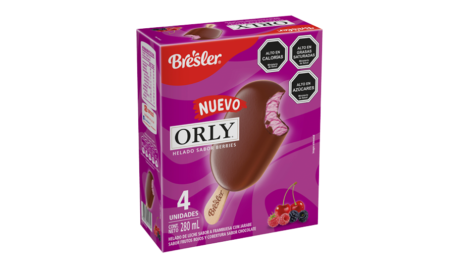 ORLY BERRIES MULTIPACK - Bresler