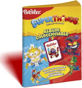 Álbum coleccionable SuperThings